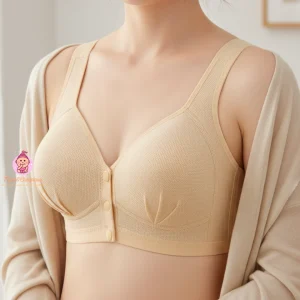 Soutien-gorge d'allaitement à boutons