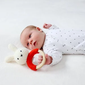 Hochet Miffy Teether Eco-Cotton