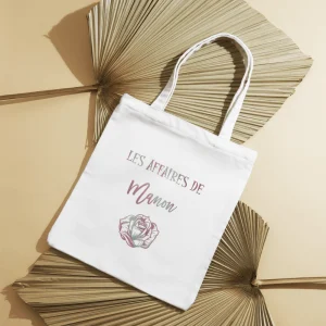 Tote bag enfant "Les Affaires de"