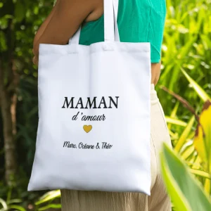 Tote bag personnalisable "D'Amour"