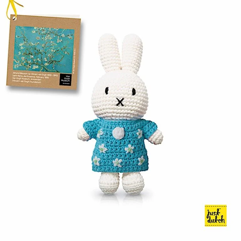 Doudou Miffy Fleurs – Image 6