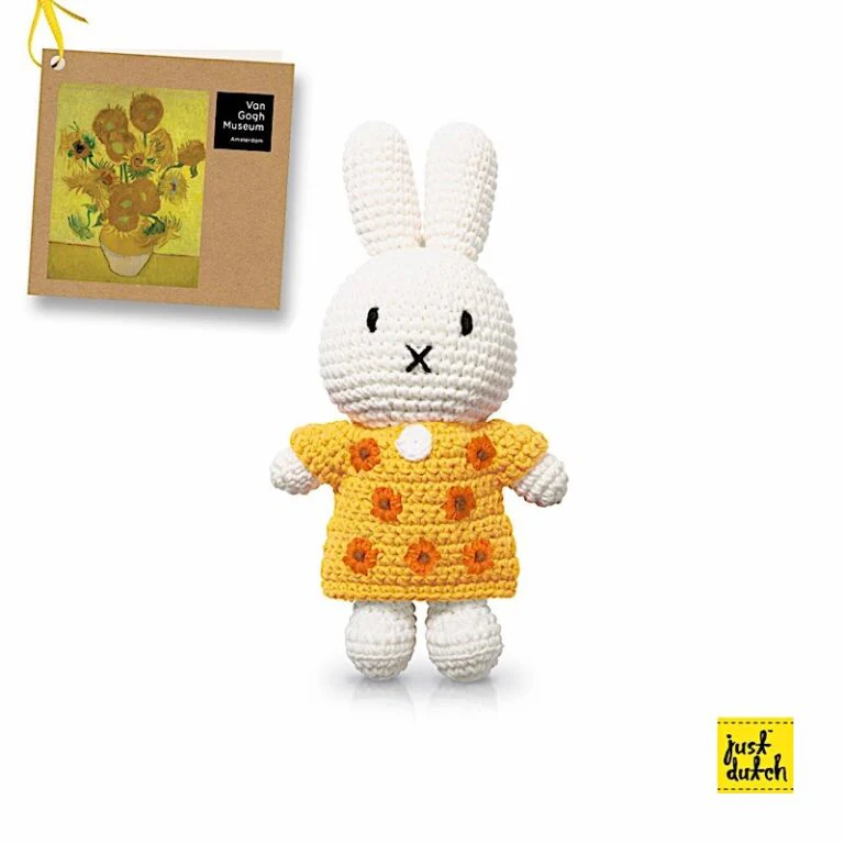 Doudou Miffy Fleurs – Image 7