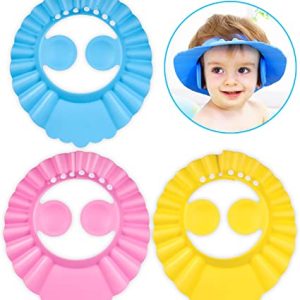 Visière chapeau pour douche bébé I ShampooCap™