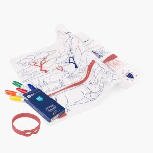 Savane – Set de Table à Colorier